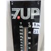 Image 2 : Metal 7 Up Thermometer 20" H x 5 W