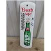 Image 1 : Metal 1969 7 UP Thermometer 5 " X 17"