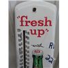 Image 2 : Metal 1969 7 UP Thermometer 5 " X 17"