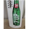 Image 3 : Metal 1969 7 UP Thermometer 5 " X 17"