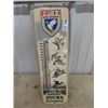 Image 1 : Metal Ducks Unlimited Thermometer 24" x 8" Great Graphics