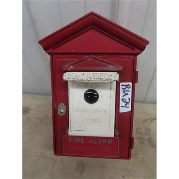 Northern Electric Fire Alamr Box