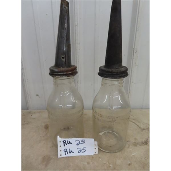 2 Quart Oil Bottles