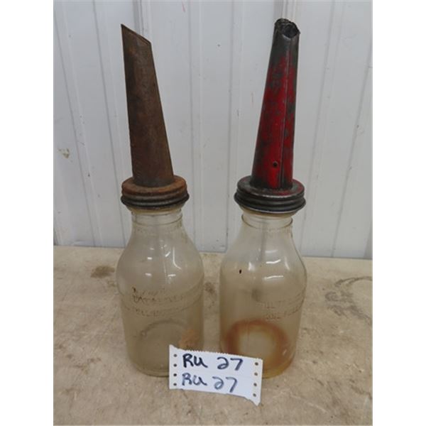 2 Quart Oil Bottles