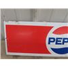 Image 2 : Metal Pepsi Sign 7" x 22"
