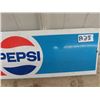 Image 3 : Metal Pepsi Sign 7" x 22"