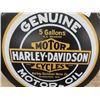 Image 2 : Modern Metal Harley Davidson Sign 16" Rd