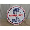 Image 1 : Modern Metal Shelby Sign 16" RD