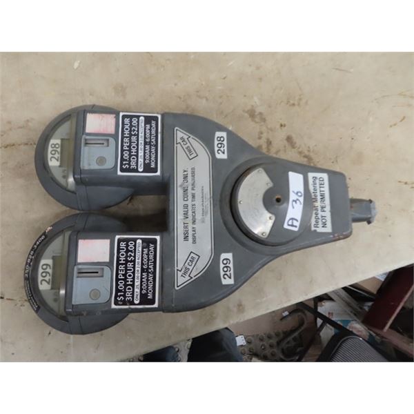 Double Parking Meter