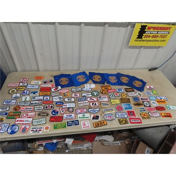Approx 117 Patches- Dealership, Company & Various