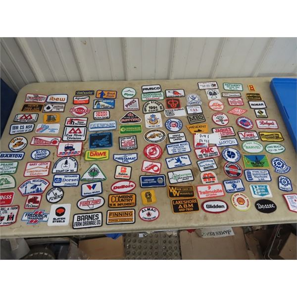 Approx 111 Patches - Dealership, Company & Various