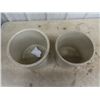 Image 2 : 2 Medalta Crocks 1) 3 Gal 1) 2 Gal
