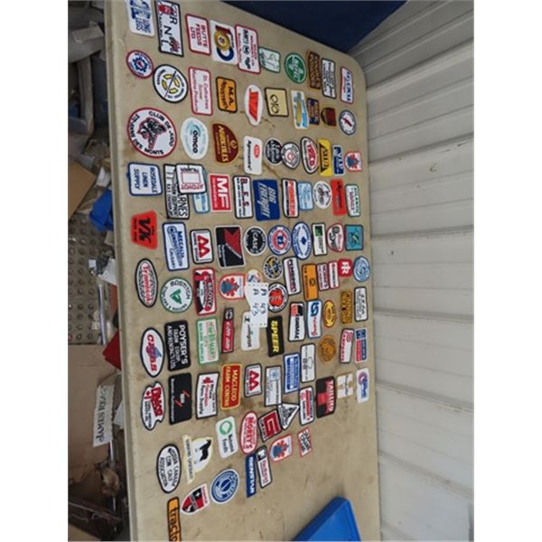 Approx 103 Patches Dealership, Companies & Various