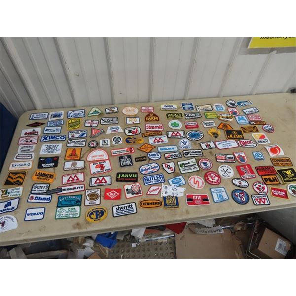 Approx 125 Patches - Dealership, Companies & Various