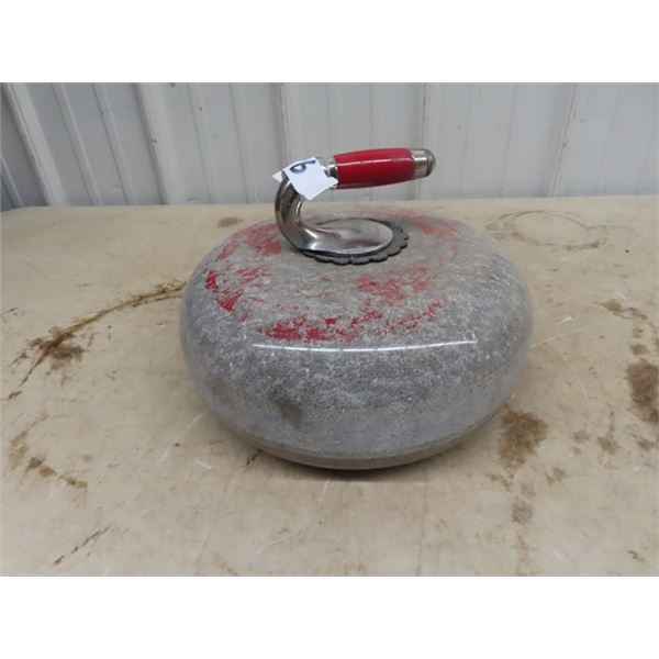 Curling Rock