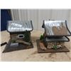 Image 2 : 2 - Quality Detailed Bird Houses- Hand Crafted with Opening Doors for Cleaning - Makes a Beautiful G