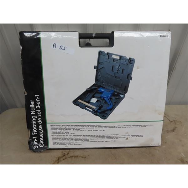 New 3 in 1 Flooring Nailer