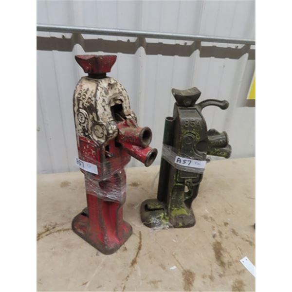 Simplex 5 Ton Working Jacks, 86 A Model & 85A Model
