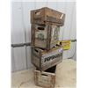Image 2 : 4 Pop Crates- 1) Blackwoods, 2) Pepsi -One is Rough, 1) Canada Dry