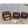Image 1 : Old Amp & Volt & Watt Meters