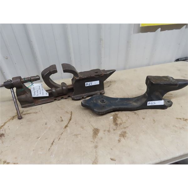 Vise & Anvil Combo & Anvil(No Vise)