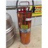 Image 3 : Aluminum Molson Brewing Keg, & Copper Fire Extinguisher