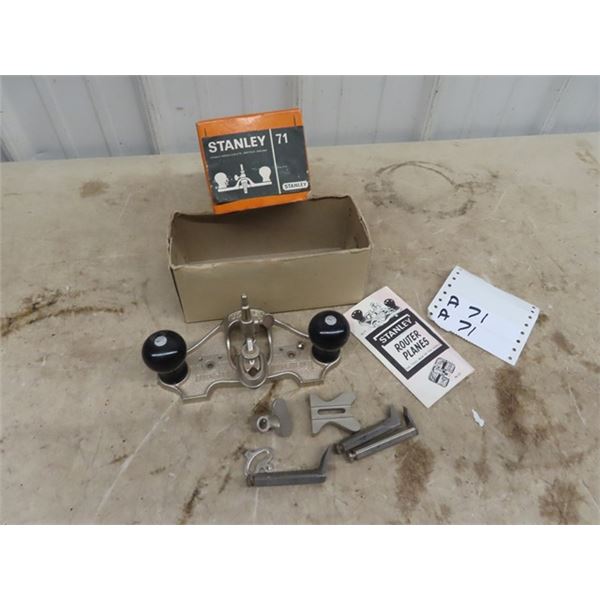Stanley #71 Planer - New Old Stock w Box