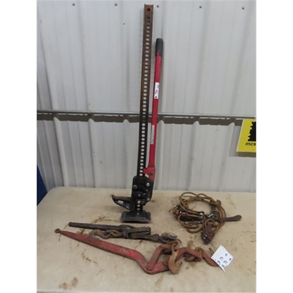 Jack All - 2 Load Binders & Wire TIghtener