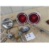 Image 3 : 14 Auto Emblem or Hood Ornaments, Set of Taillights, Mirror Plus More!