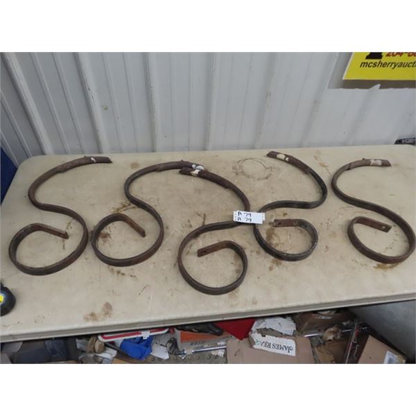 5 Spring Toothe Cult Shanks