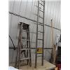 Image 2 : Wooden Stepladder & Wooden Ladder