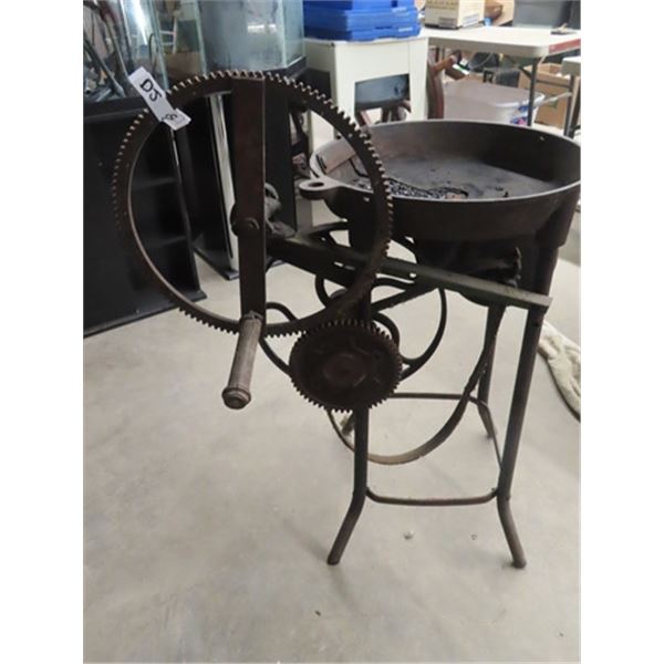 Forge- Makes a nice Display- Cracked Pan