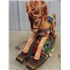 Image 2 : Ceramic Display/ Ornament Rocking Horse 20"H Up to 24" Long
