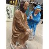 Image 2 : Cement Ornaments - Mary & Joseph?? 26" Tall