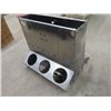 Image 3 : Stainless Steel Self Feeder 2 Sided 36"W & 32" H