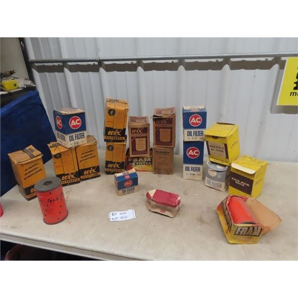 New Old Stock Auto Parts- FIlters, Plus!