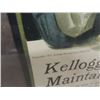 Image 3 : Kellogs Framed Paper Adv/ Picture - Copyright Date 1917 - 13" x 17"