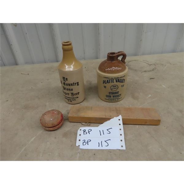 Ginger Beer Bottle - Canadian , Plus McMormack Liquor Plus More!