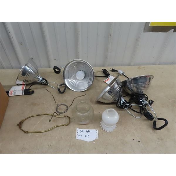 Lights w Spring Clamp