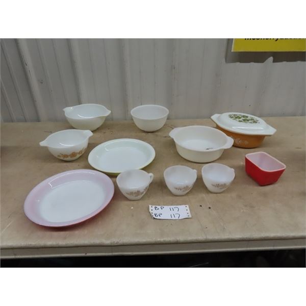 Pyrex & Fire King
