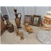 Image 3 : Decanters, Oranments, Cookie Jar, Covered Candy Dish Plus More!