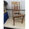 Image 3 : Retro High Chair & Wooden Chair