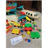 Image 2 : (K) Fisher Price Toys - Airport Plane, School Bus, Helicopeter, Fisher Price People Plus More!