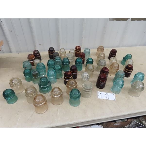 (K) Approx 45-50 Insulators