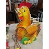 Image 2 : (K) Fisher Price Pull Rooster, Train, Goldilocks & Bears, Fisher Price Telephone & Fisher Price Toss
