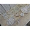 Image 3 : (K) Crystal / Cut Glass Bowls, Trays, Covered Dish, C & S Plus More!