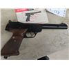 Image 2 : Crosman Model 454 Pellet/BB gun w CO2 & BB's Plus Holster