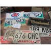 Image 2 : (K) LIcense Plates. Bicycle & Auto , Gas & Oil Cans