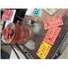Image 3 : (K) LIcense Plates. Bicycle & Auto , Gas & Oil Cans