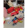 Image 5 : (K) Weebles Car & Camper Set, Lego, Smurfs, Snow White, Puzzle Blocks, Cars-1) Corgi, Plastic Bus & 